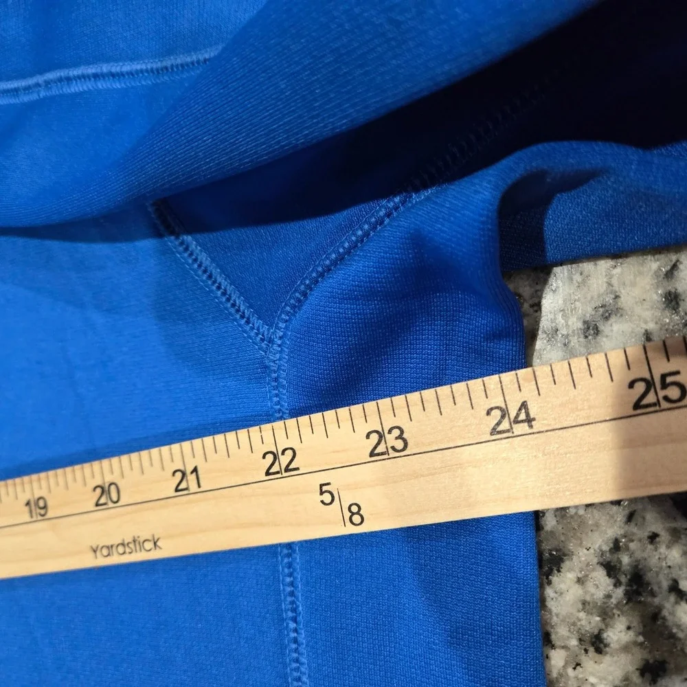 Nike VTG Y2K‎ Livestrong Therma-FIT Hoodie Mens Large Blue Logo Sweatshirt